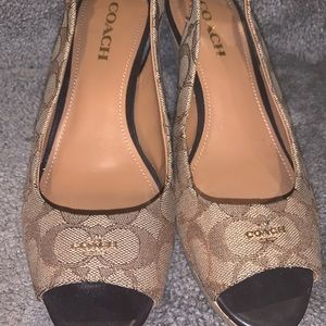 Coach wedges
